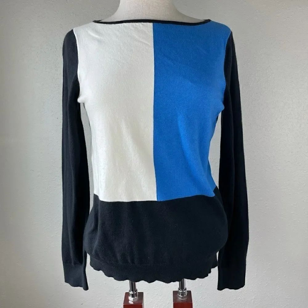 NWT Lauren Ralph Lauren Silk Blend Sweater Size M